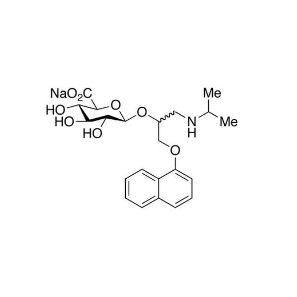 Glucuronides-Propranolol Glucoronide Sodium Salt-1581074966.png